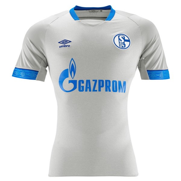 Camiseta Schalke 04 Segunda equipación 2018-2019 Gris